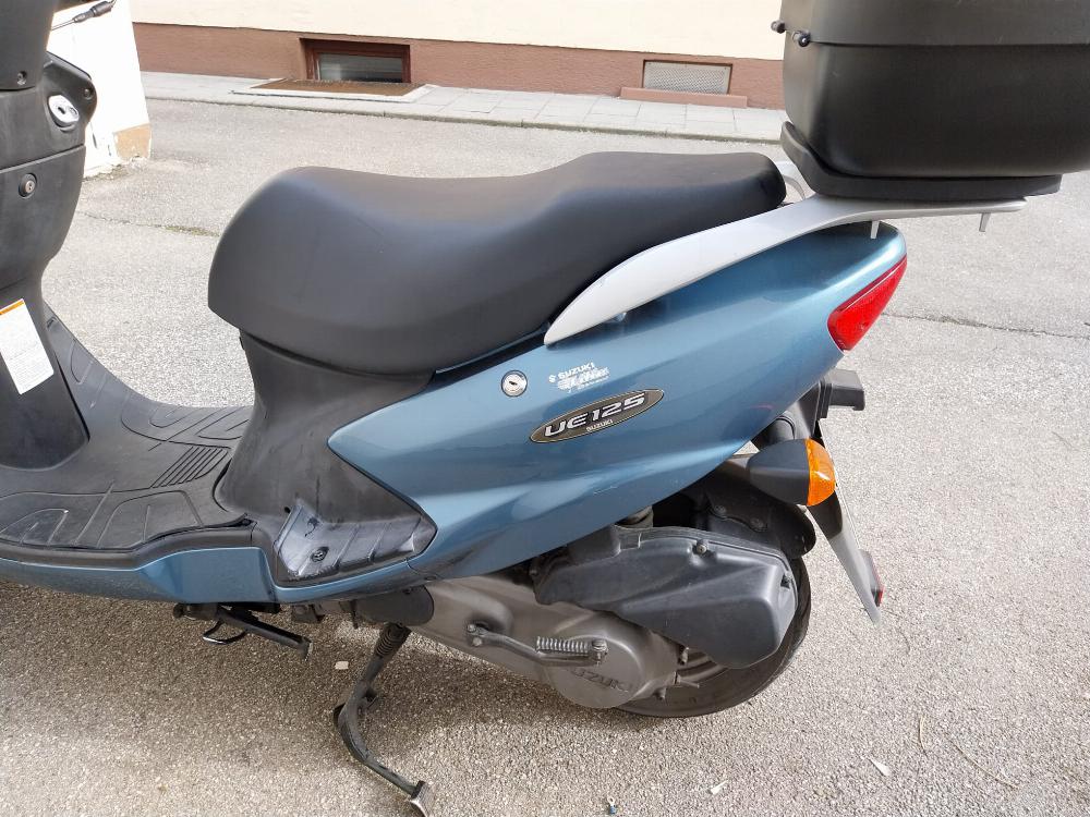Motorrad verkaufen Suzuki UE 125 Ankauf